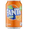 Fanta Soft Drink, Orange, 4 x 330ml view 4