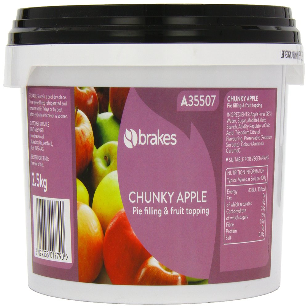 Brakes Bram Apple Pie Filling