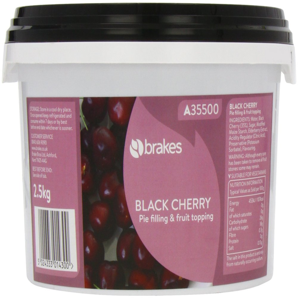 Brakes Black Cherry Pie Filling