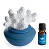 Porcelain Coral Essential Oils Diffuser Aromatherapy Airom view 2