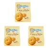 3X Mulino Bianco Cuor di Mela Italian Biscuits Cookies with Real Apple Pieces & Apple Pur 300g view 1