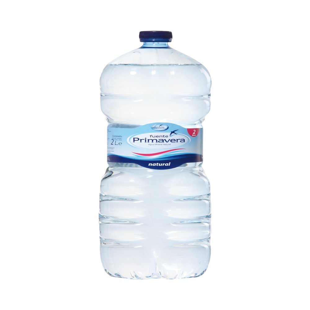 Agua Mineral Fuente Primavera 2L (Incluido Suplemento porte 0.36)