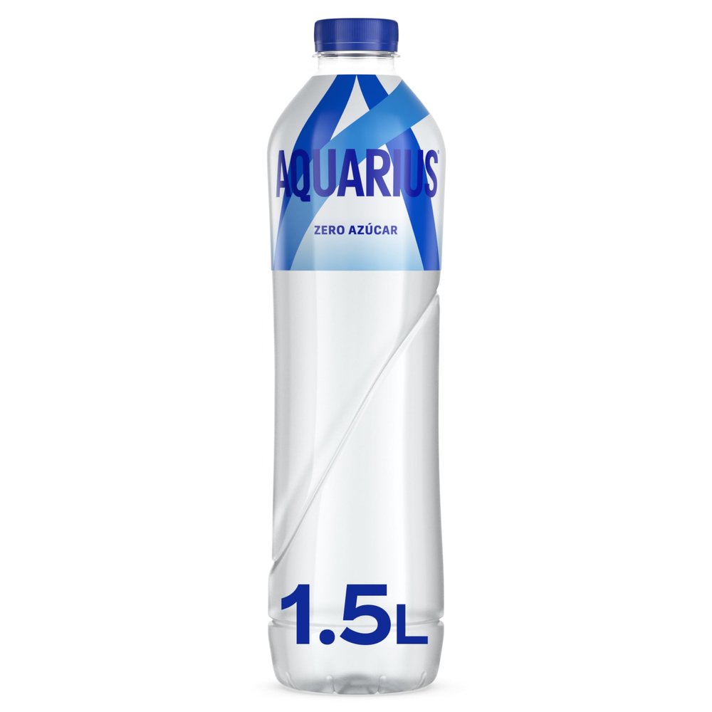 Aquarius - Zero Limn, Sports drink, soft drink, 1.5 l, Botell