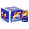 Aquarius Orange 9 x 330 ml (Pack of 9 Cans) view 1