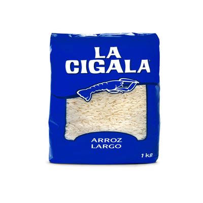 Arroz Largo La Cigala 1kg