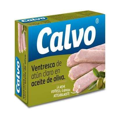 Ventresca Atn Aceite Oliva Calvo 115gr