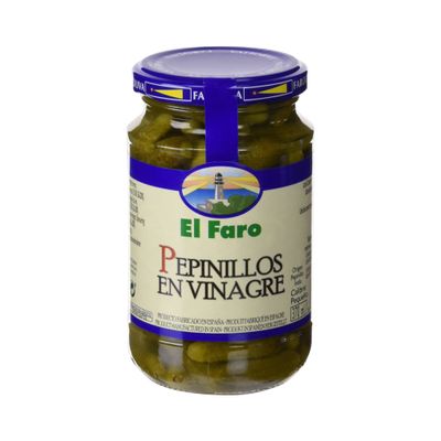 El Faro - Pickled gherkin to prepare The Best Tapas - 350 g
