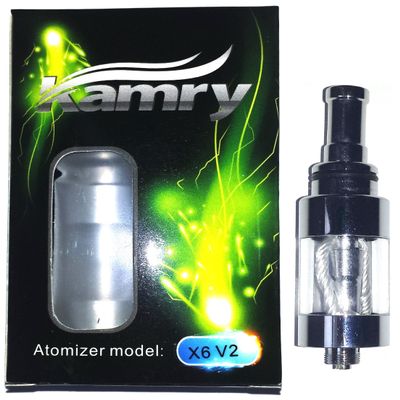 Kamry X6 V2 Atomizer / Tank / Clearomizer