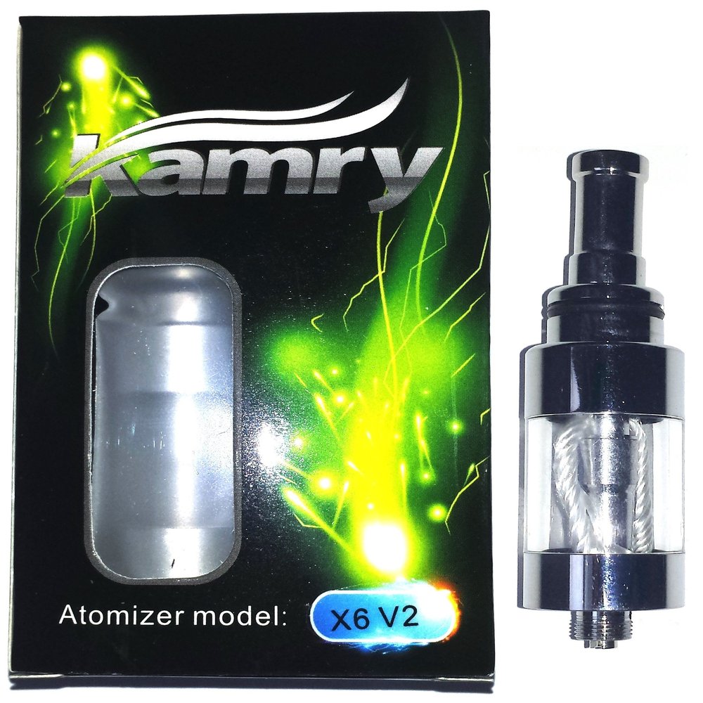 Kamry X6 V2 Atomizer / Tank / Clearomizer