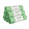 100L x60 Heavy Duty Compostable Food Waste Sacks - BioLiner Food Waste Bin Liners - EN 13432 - Compost Bags with Composting Guide - 100 Litre view 1