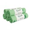 100L x50 Heavy Duty Compostable Food Waste Sacks - BioLiner Food Waste Bin Liners - EN 13432 - Compost Bags with Composting Guide - 100 Litre view 1