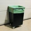 100L x30 Heavy Duty Compostable Food Waste Sacks - BioLiner Food Waste Bin Liners - EN 13432 - Compost Bags with Composting Guide - 100 Litre view 2