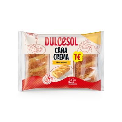 Dulcesol Canes Pack of 4 x 62 g Total 250 g