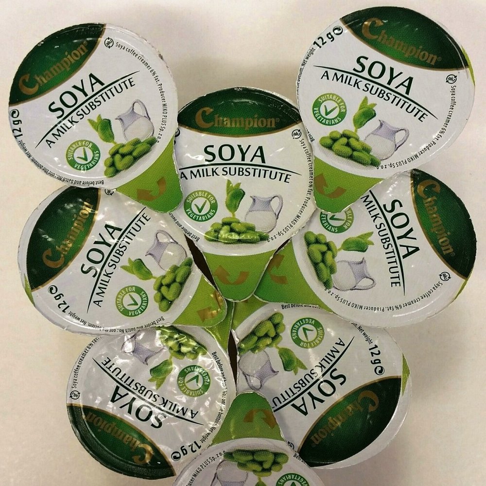 25 Soya Milk Substitute Pots