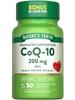 Nature'S Truth Enhanced Absorption Coq10 200 Mg Plus Black Pepper Extract, 50 Count view 1