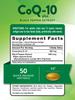 Nature'S Truth Enhanced Absorption Coq10 200 Mg Plus Black Pepper Extract, 50 Count view 2