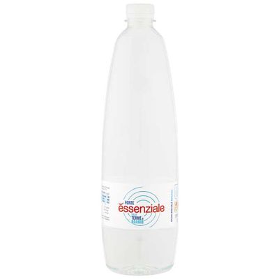 ACQUA FONTE ESSENZIALE NATURALE LT. 1 CONFEZIONE DA 6 BOTTIGLIE (1000027899)