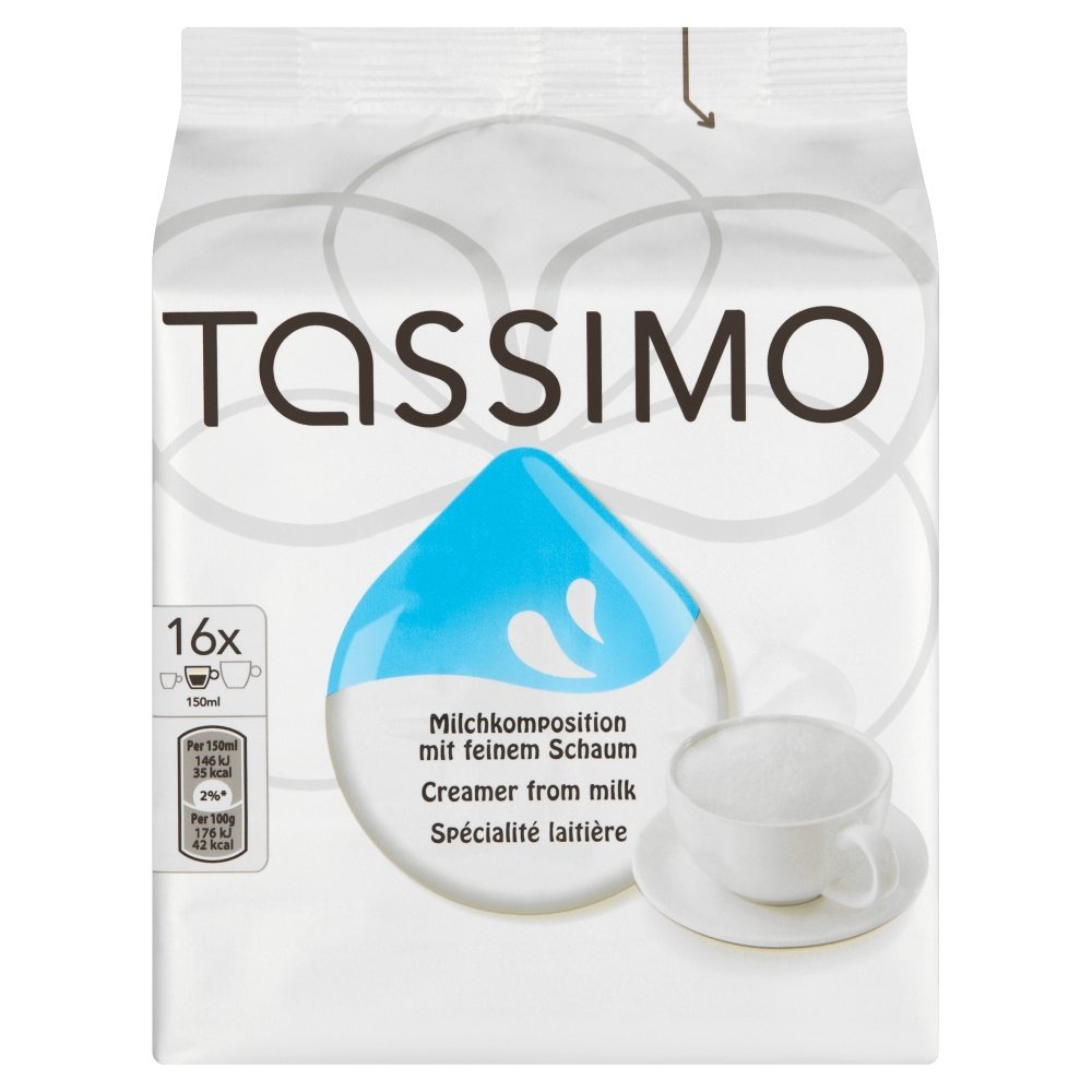 Tassimo milk creamer 344 g, 16 discs/pods