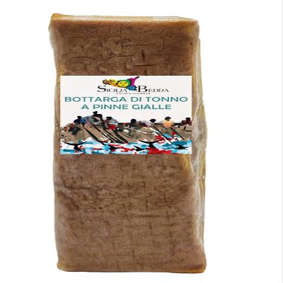 Bottarga of Tuna Vacuum Packed - 150 Gr