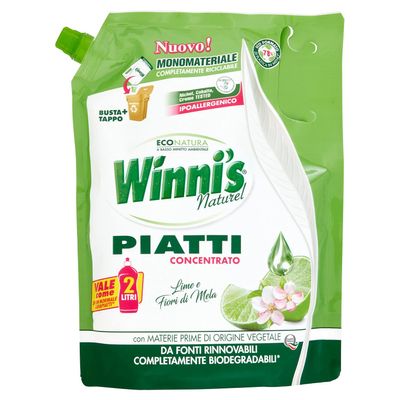Winni'S Ecoricaric Plates Lime Ml.1000