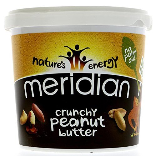 Meridian Natural Crunchy Peanut Butter 1 Kg