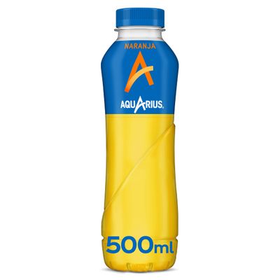 Aquarius Isotonic Drink Flavor Orange - 50 cl.