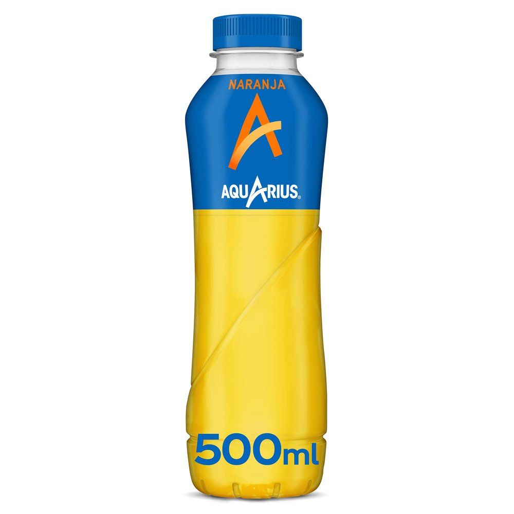 Aquarius Isotonic Drink Flavor Orange - 50 cl.