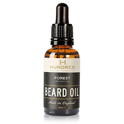 Beard Oil, Forest Blend, All Natural - 7 Premium Oils Blended Into a Mouth Watering Concoction - Guaranteed to Soften Your Beard and Make it Kissable