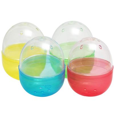 A-muzu 2.55Inch Empty Vending Capsules 50 Count Yellow (Opacity)