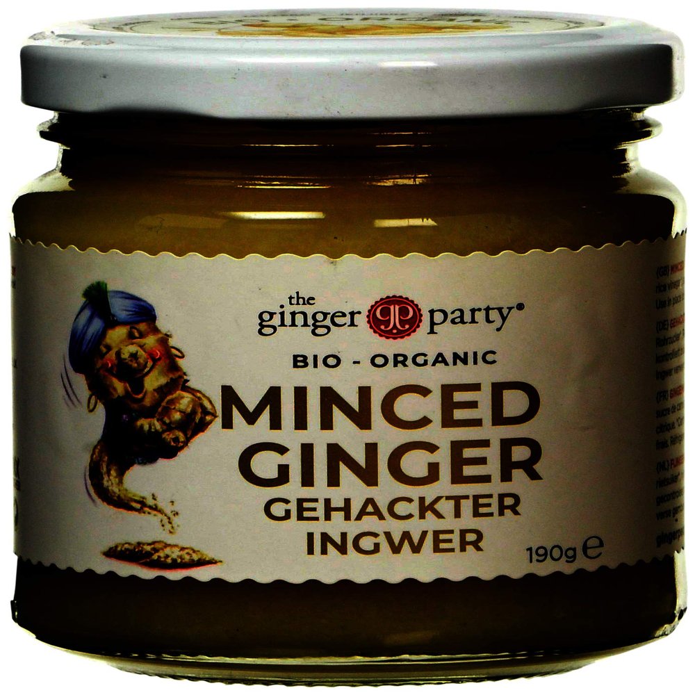The Ginger People Organic Minced Ginger 190 g