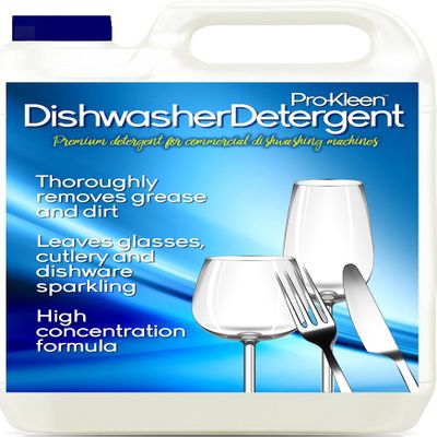 5 Litres Pro-Kleen Professional Dishwasher Detergent Liquid