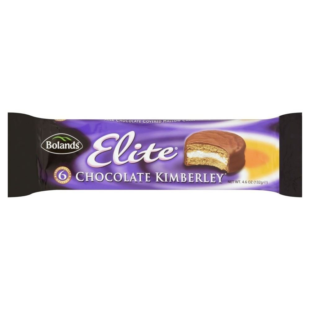 Bolands Chocolate Kimberley 132g (Pack of 2)