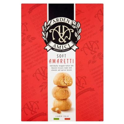 Arden & Amici Soft Amaretti (150g) - Pack of 2