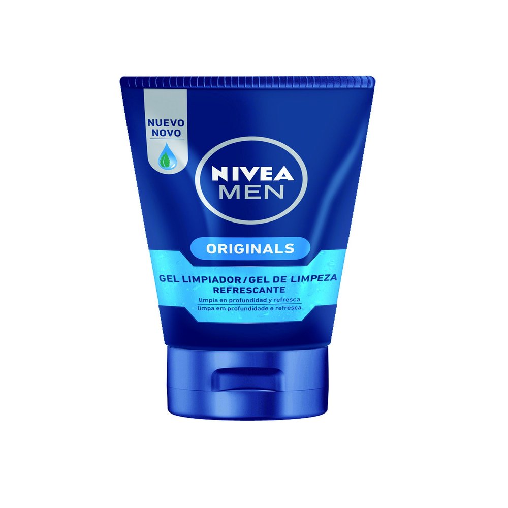 Nivea Men Originals Refreshing Cleansing Gel