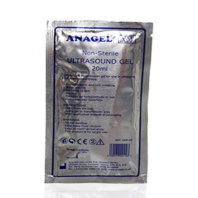 Anagel Ultrasound Gel Clear (20ml)
