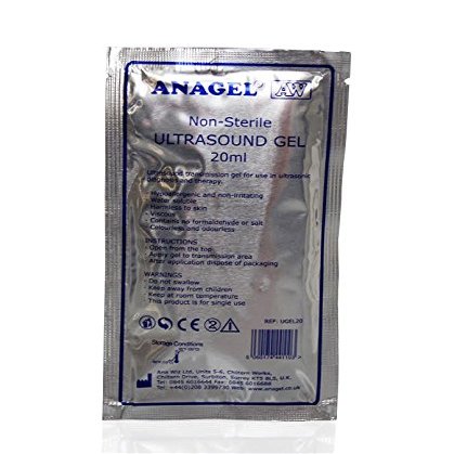 Anagel Ultrasound Gel Clear (20ml)