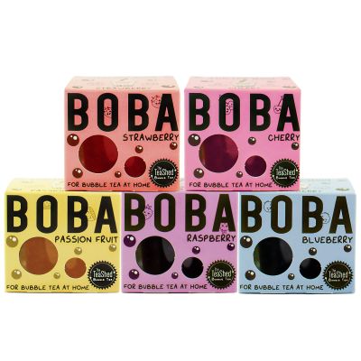 Popping Boba 5 Flavour Selection Pack