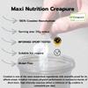 MaxiNutrition 100 Percent Creatine monohydrate, (Creapure) 250g, high dose and Pure creatine Powder for Maximum Performance During Your Training, Unflavoured view 3
