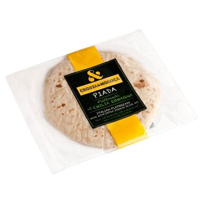 Crosta & Mollica Piada Flat Breads - Pack of 2