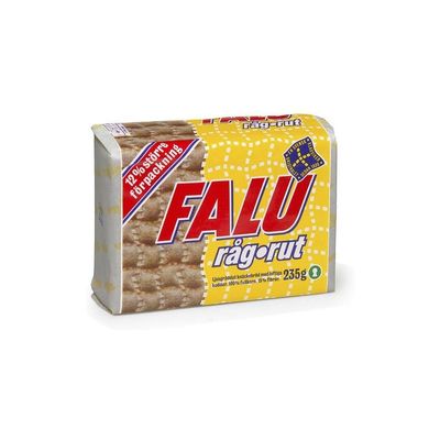 Falu Rag Rut - Rye Crispbread (235g) - Pack of 2