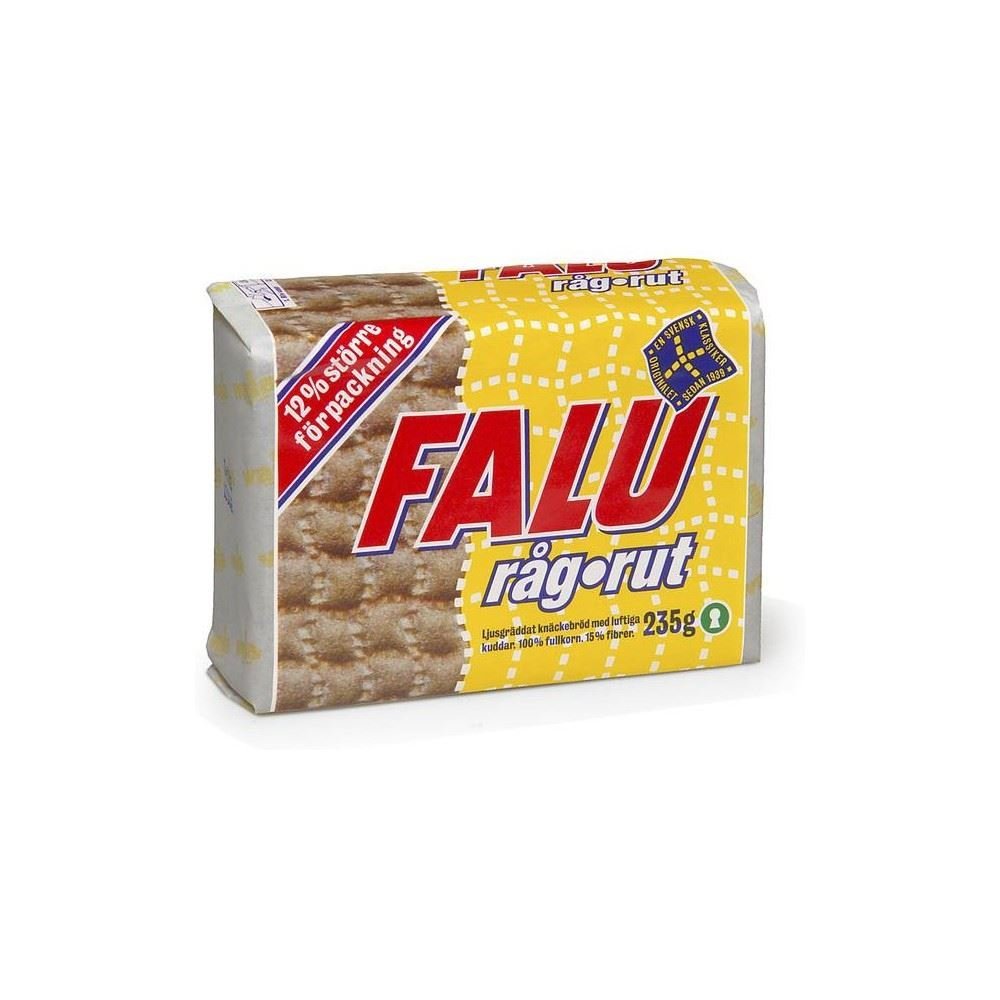 Falu Rag Rut - Rye Crispbread (235g) - Pack of 2