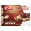 Ryvita Sweet Onion Crispbread (200g) - Pack of 2 view 1