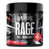 Warrior Rage Pre Workout Powder 392g (45 Servings)  300mg Caffeine High Stim Energy Drink Supplement + Beta-Alanine, Creatine, BCAA, Taurine, Citrulline & Arginine AAKG for Muscle  Savage Strawberry view 1