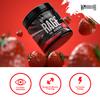 Warrior Rage Pre Workout Powder 392g (45 Servings)  300mg Caffeine High Stim Energy Drink Supplement + Beta-Alanine, Creatine, BCAA, Taurine, Citrulline & Arginine AAKG for Muscle  Savage Strawberry view 4