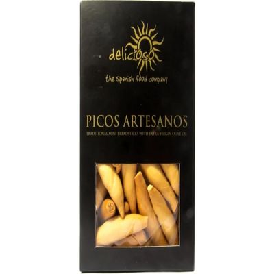 2 x 125g Picos Artesanos Mini Breadsticks Box