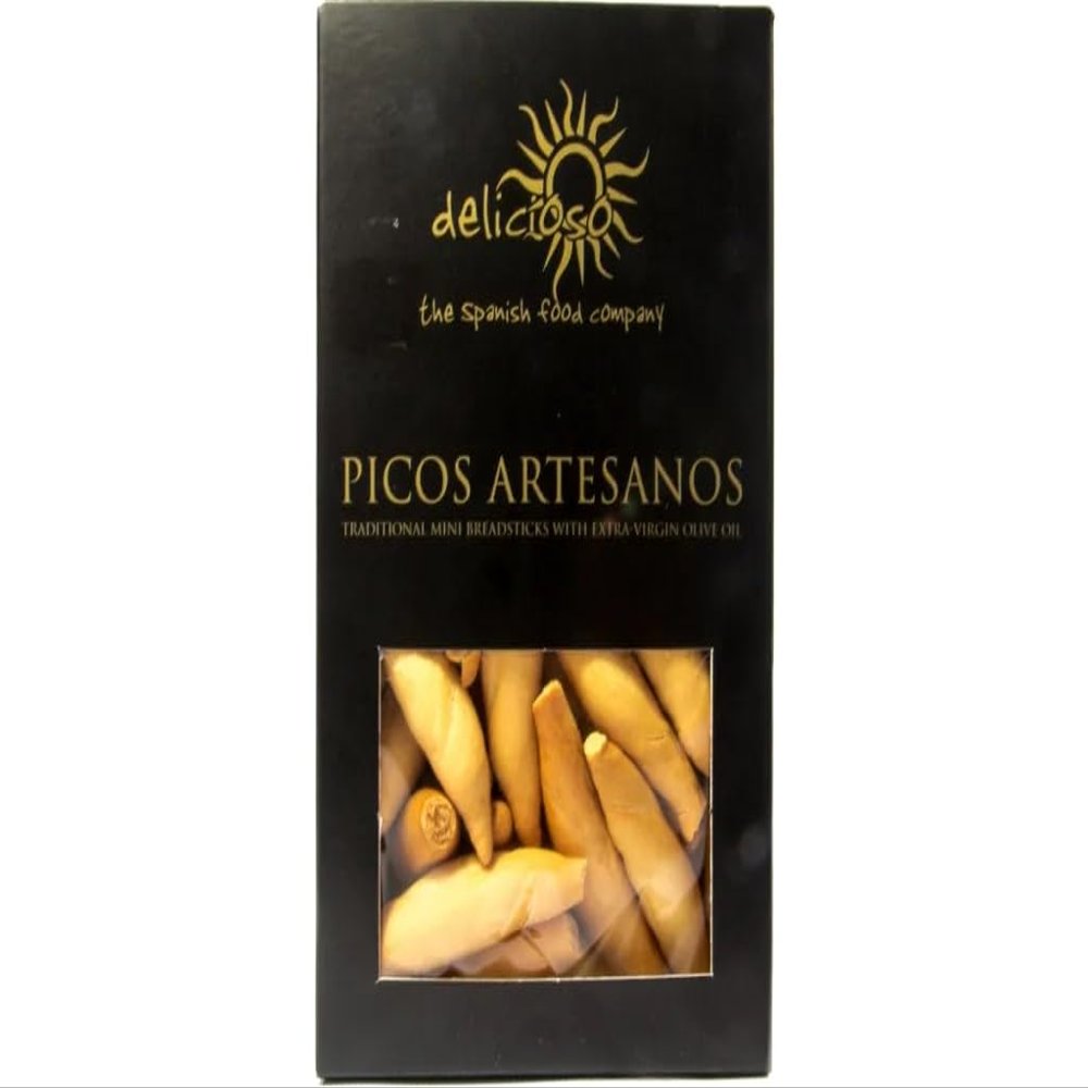 2 x 125g Picos Artesanos Mini Breadsticks Box