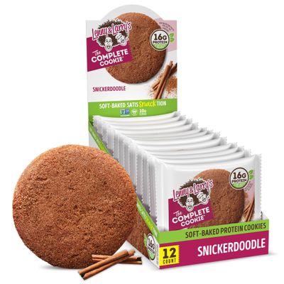 Lenny And Larry's The Complete Cookie Snickerdoodle, 12-Count