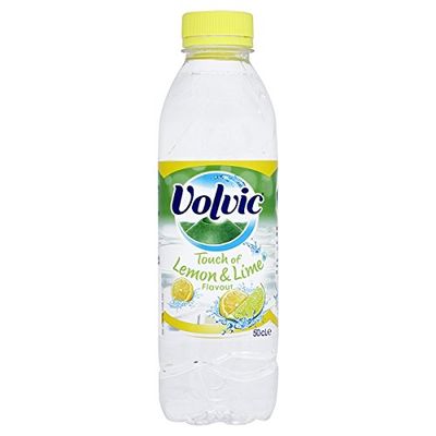 Touch Volvic of Lemon And Lime Flavour 50 CL (Package of 24 x 500 ml