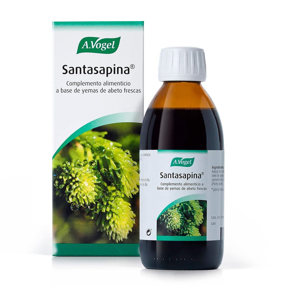 SANTASAPINA JARABE 200 ML BIOFORCE