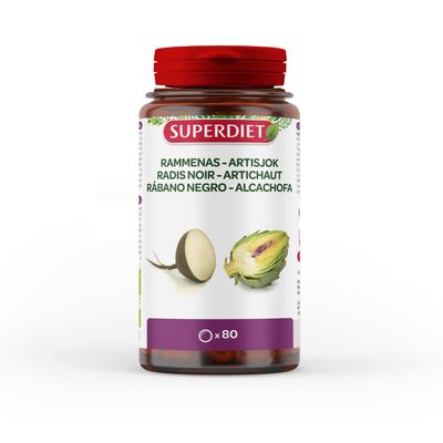 Super Diet Black Radish and Shower Head - 100 g